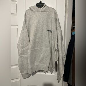 Brand new essential fear of god hoodie 2XL light oatme